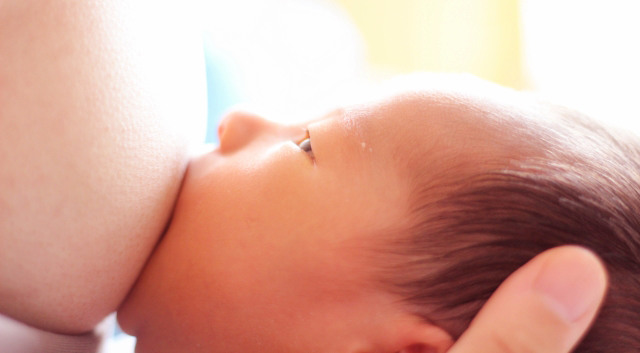 児同室の母乳管理